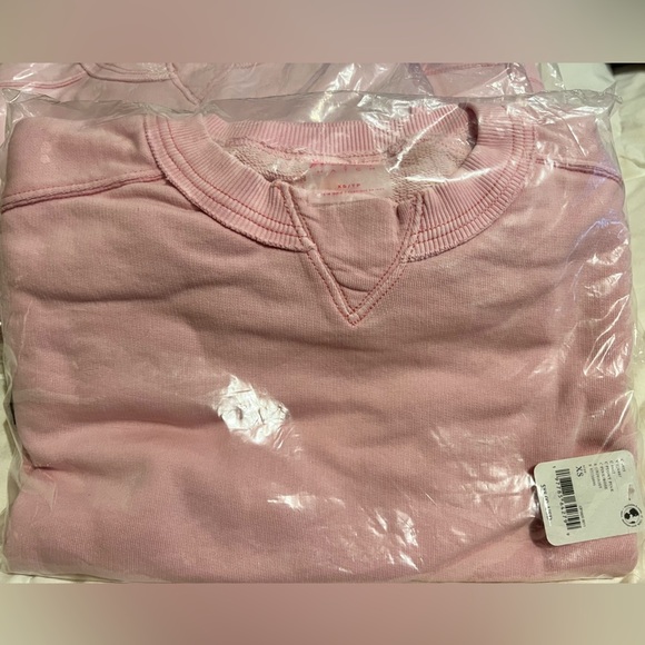 FP Movement x Hatch Intercept Sweatshirt Peony Pink Size Small $88 Retail NWT - Picture 3 of 4